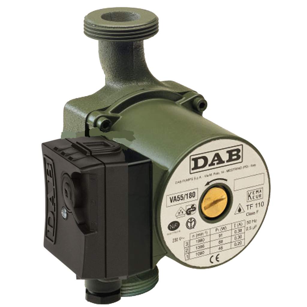Насос циркуляционный Dab VA 55/180 купить • цена - интернет-магазин ...